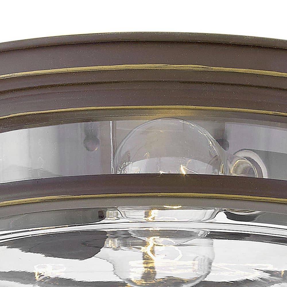Hadley Two-Light Flush Mount Ceiling Light