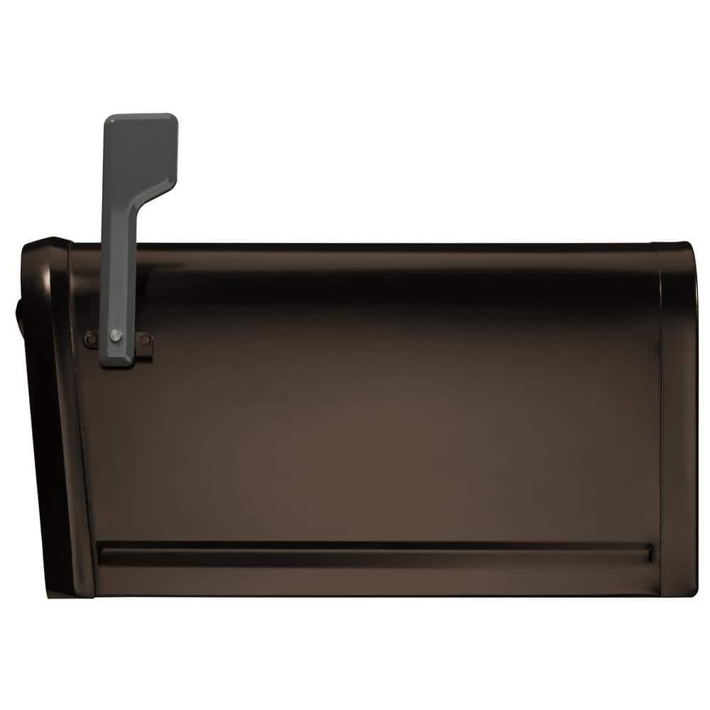 Architectural Mailboxes Oasis 360 Locking Post Mounted Mailbox