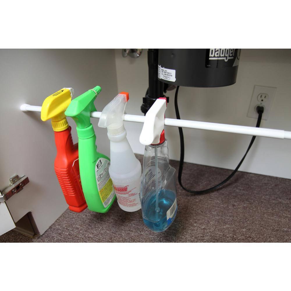 Symple Stuff Benge Steel Adjustable Tension Rod