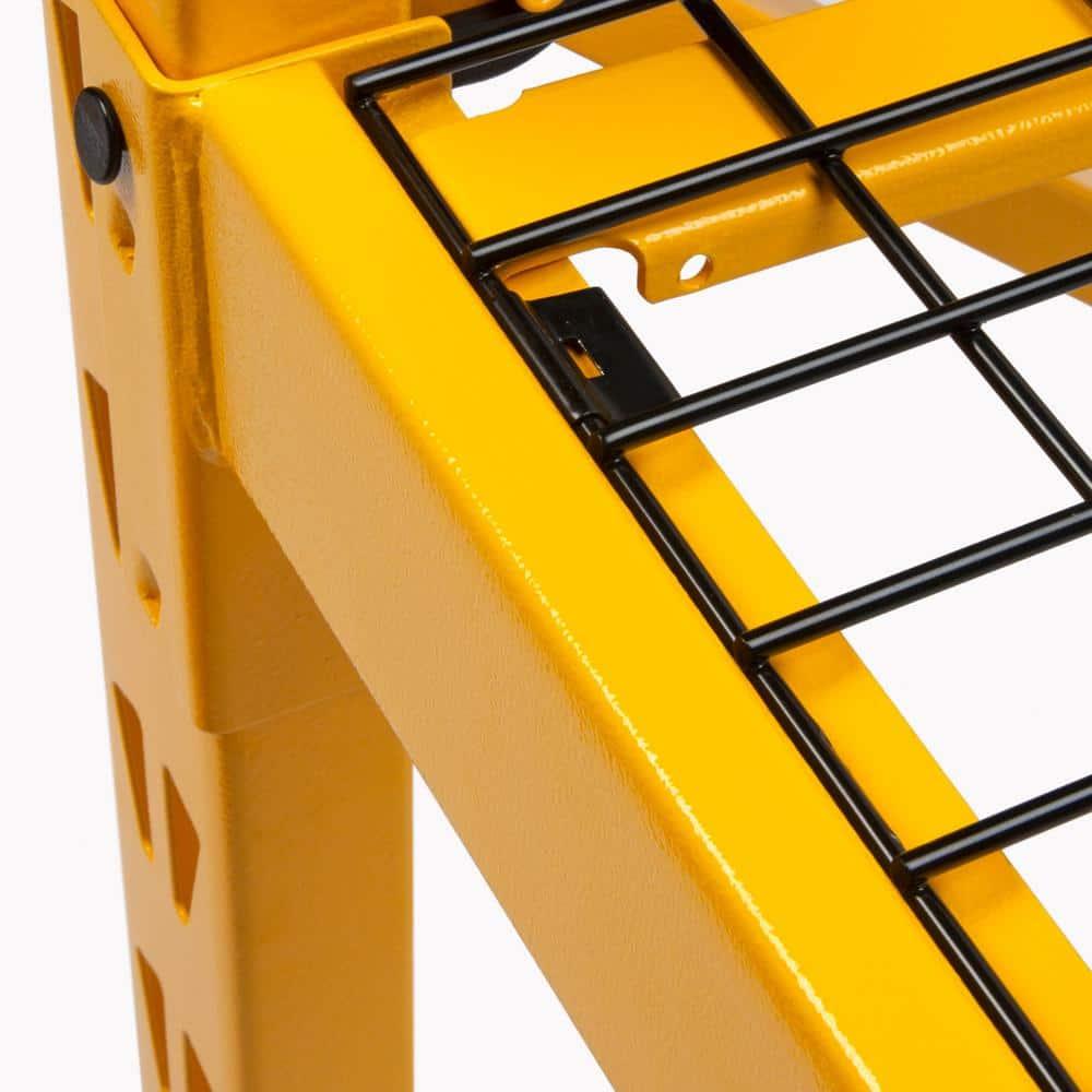 DeWalt Shelving 56829 Dewalt-Rak-Dxst10000 6Ft 4-Shlf Indust Rack,Yellow