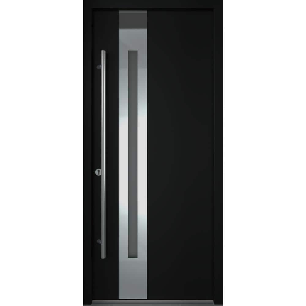Belldinni 37.4'' x 81.5'' Steel Front Entry Doors