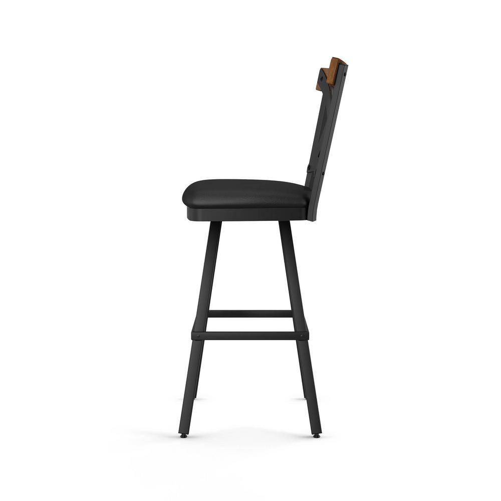 26.5" Snyder Swivel Counter Height Barstool - Amisco