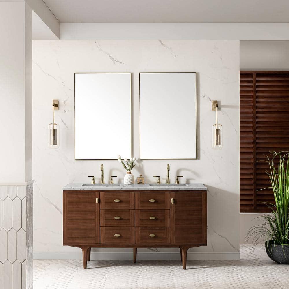 Aliza 60" Double Bathroom Vanity Set