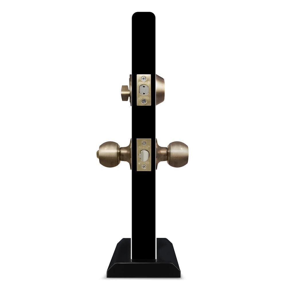 Complete Entry Knob Set with Single Cylinder Deadbolt