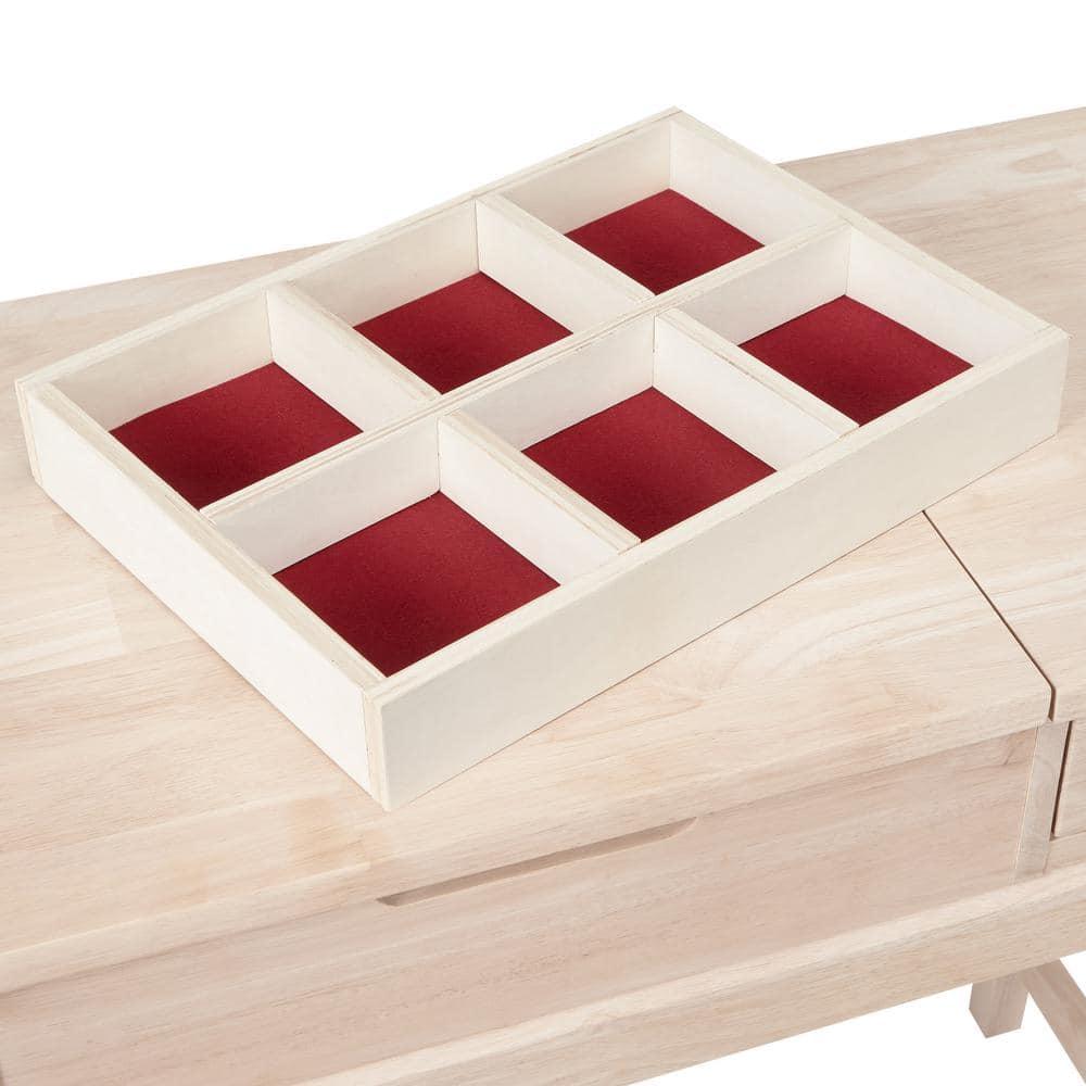 Vanity Table Unfinished - International Concepts