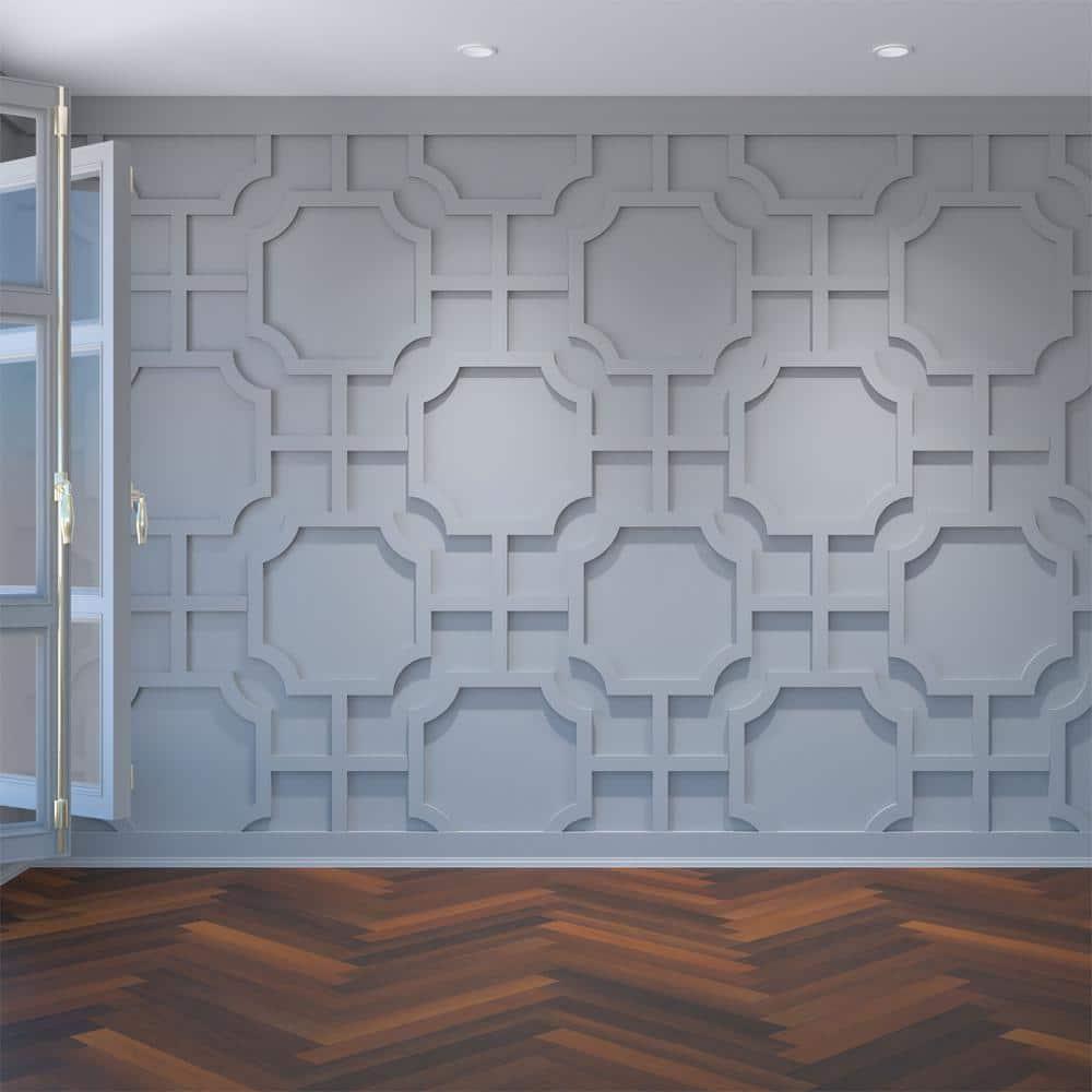 Bradley Architectural Grade PVC Decorative Fretwork Wall Panels