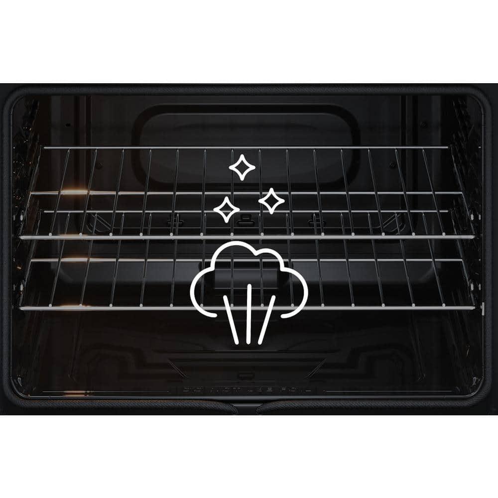 Frigidaire Fcfe3062a 30" Wide 5.3 Cu. Ft. Electric Range - Stainless Steel