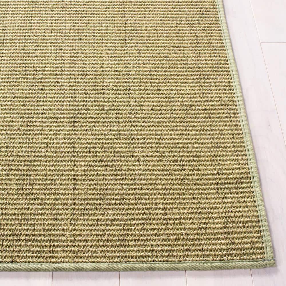 Martha Stewart 60% Sisal And 40% Jute Solid Color Rug