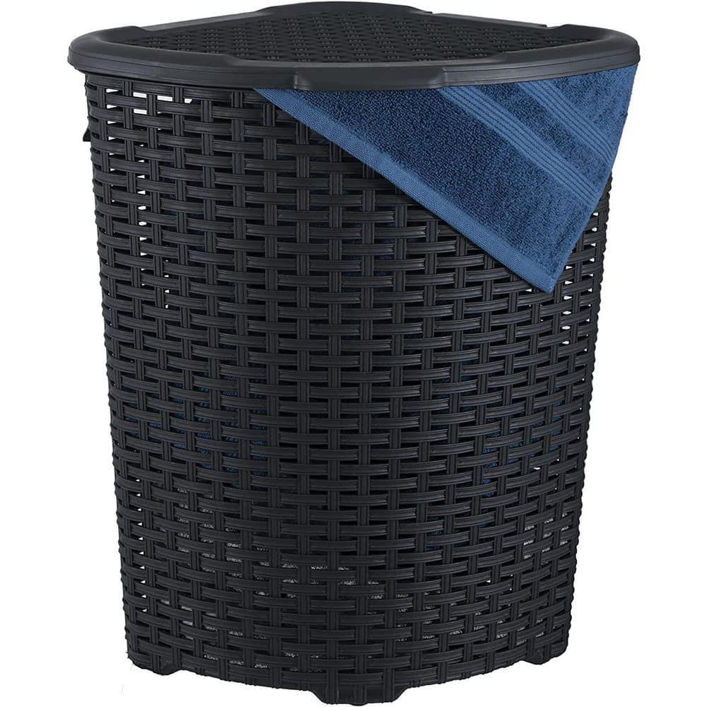 Superio Wicker Laundry Hamper | Wayfair