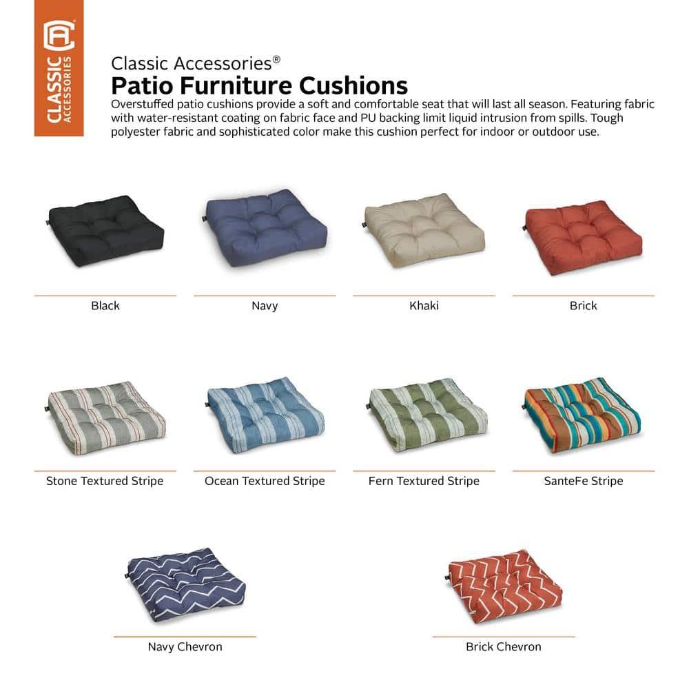 Bergholt Patio Seat Cushion, 19in. W