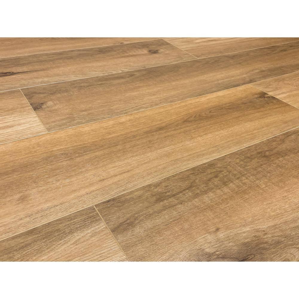 Montserrat 9" x 60" x 8mm Oak Click Lock SPC Luxury Vinyl Plank