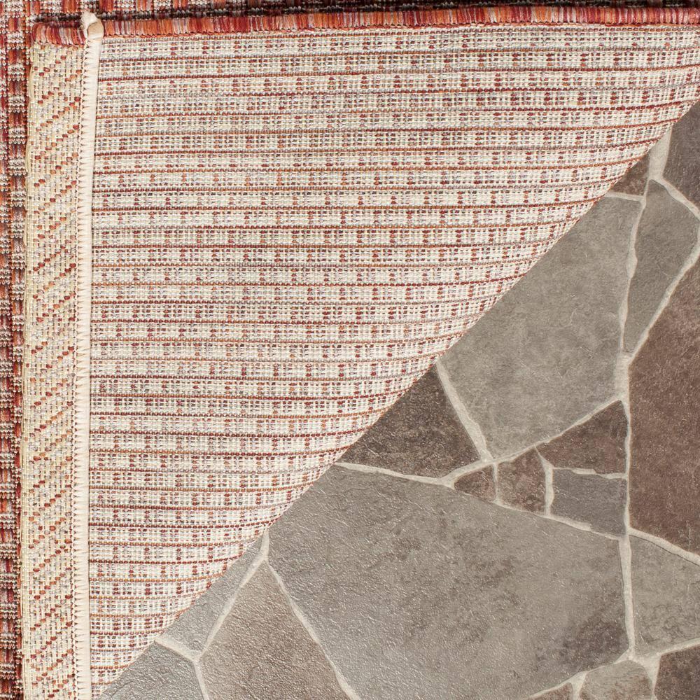 Courtyard CY8521 Power Loomed Indoor/Outdoor Accent Rug - Red/Beige - 2'7"x5' - Safavieh.