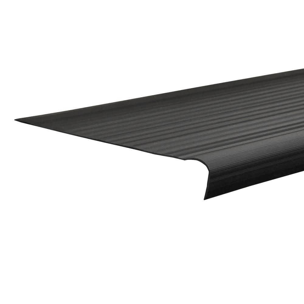 M-D Building Products Vinyl 24'' L Stair Tread in Black