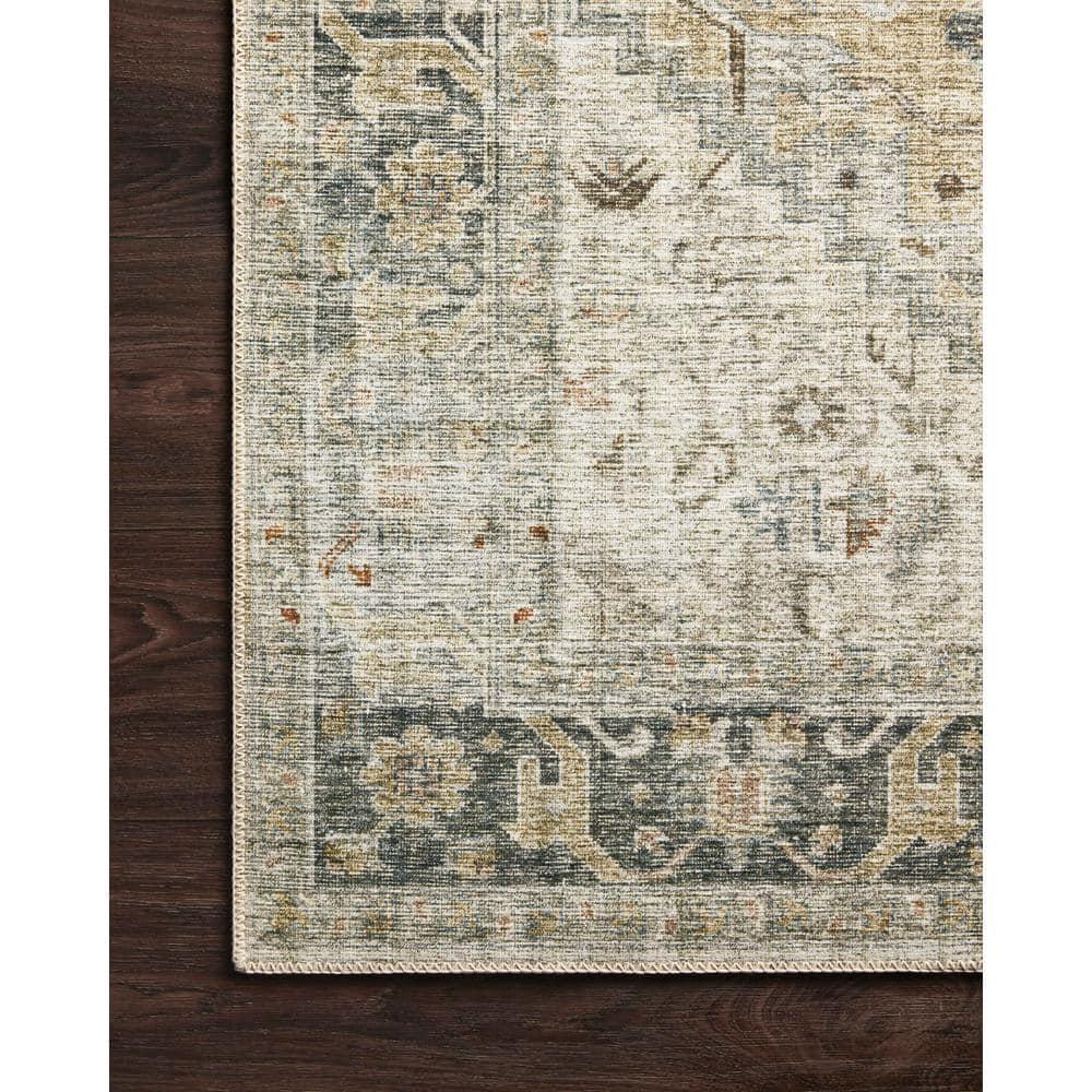 Loloi II Skye SKY-13 Natural / Sand Oriental Area Rug 2'-6" x 7'-6"
