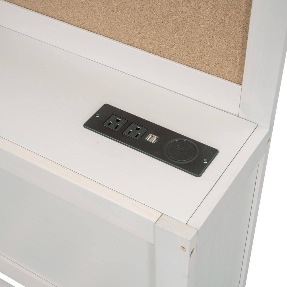 Giantex Twin Daybed with 3 Storage Drawers, Wood Day Bed with Storage Shelves, Cork Board & Sliding Door, Daybed Frame for Kids Adults Guests, No Box Spring Needed, Daybed with Storage, White