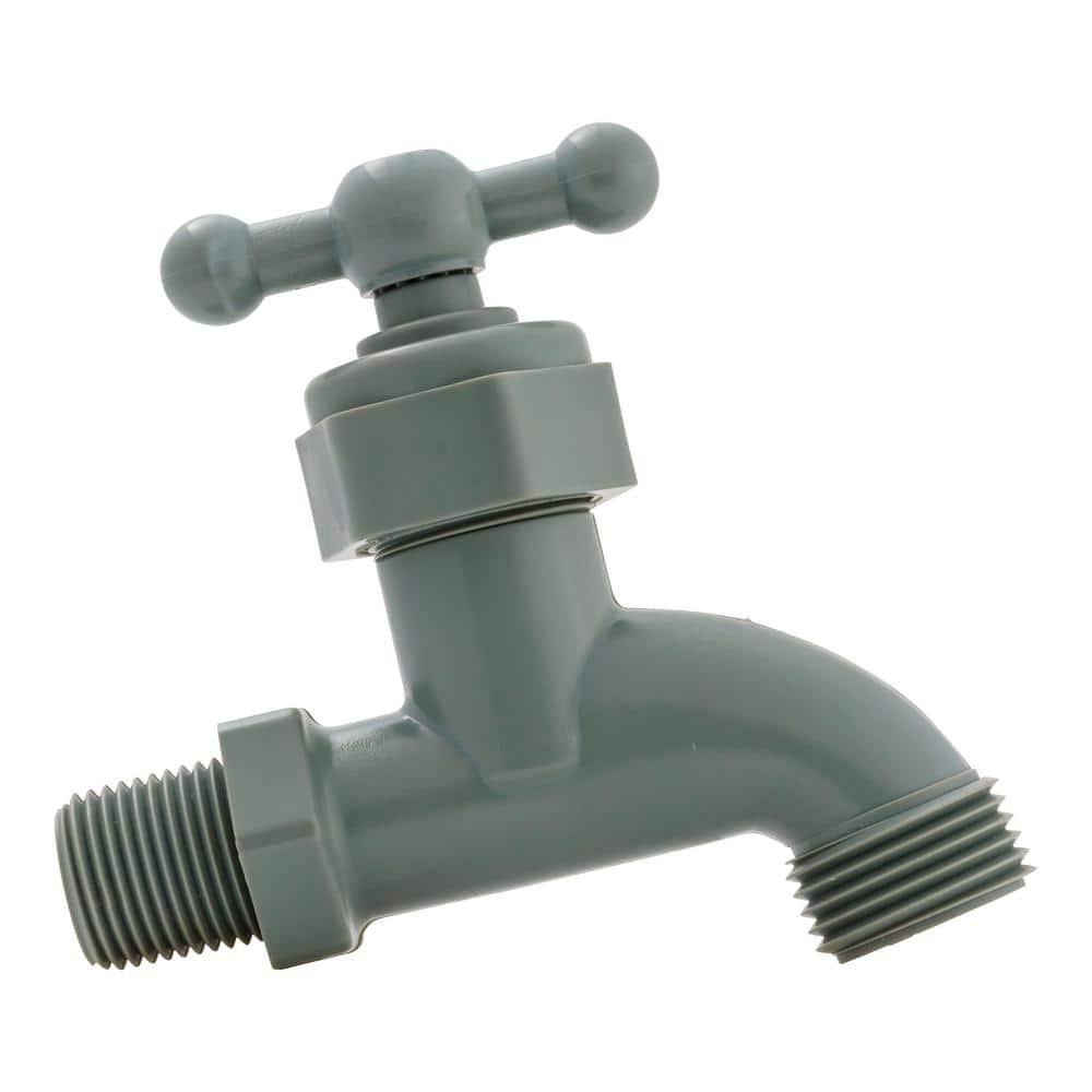 HOSE BIBB 1/2"MIP X MHT (Pack of 1)