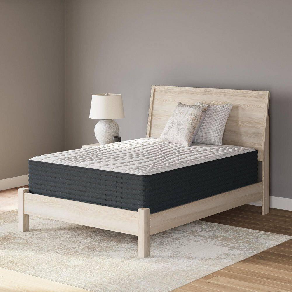 King White Innerspring Adjustable Bed Mattress