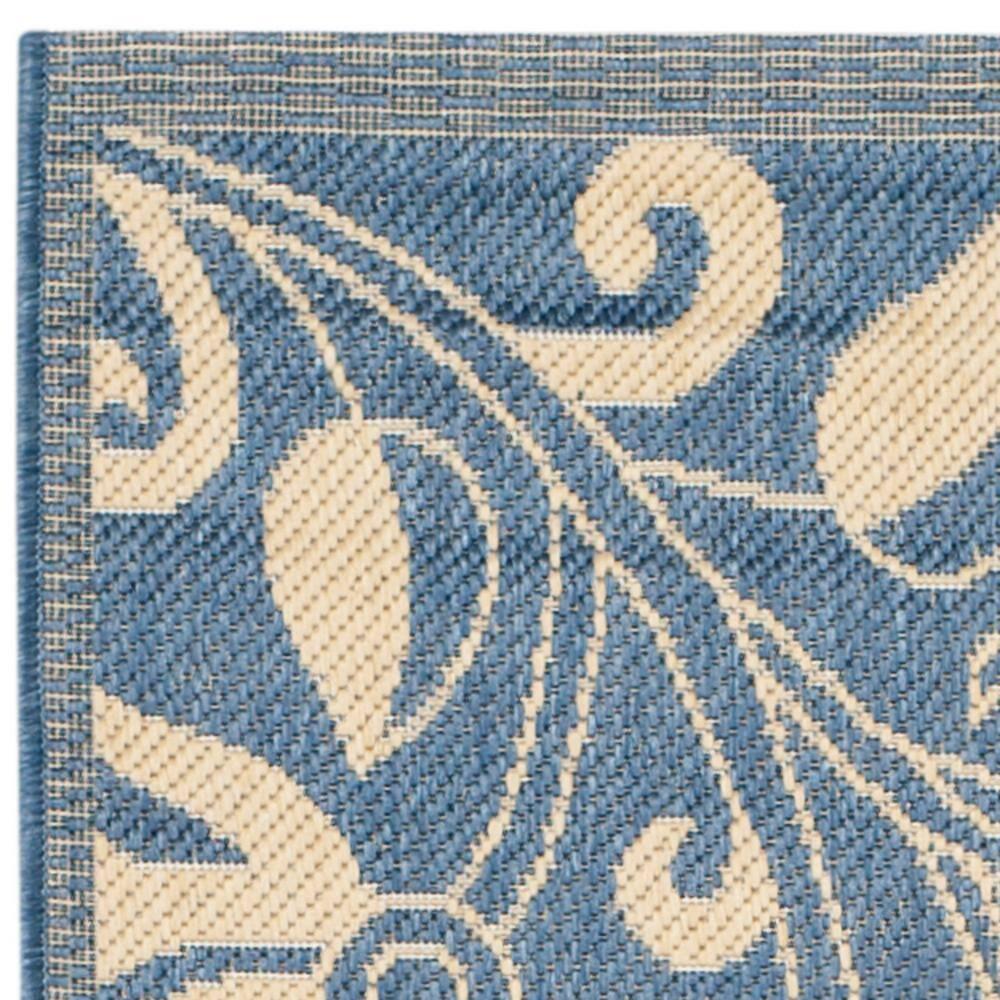 Clansy Performance Floral Rug
