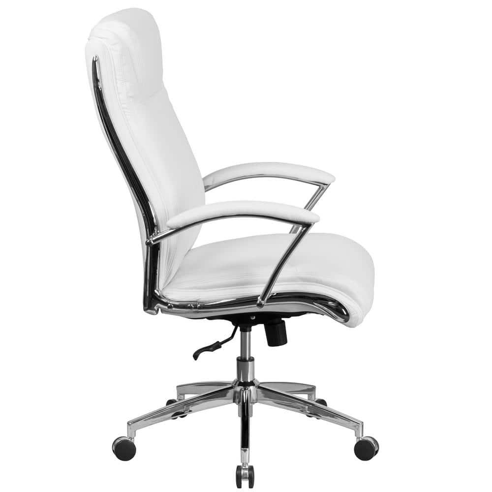 Flash Furniture High Back Designer Smooth Upholstered Executive Swivel Office Chair