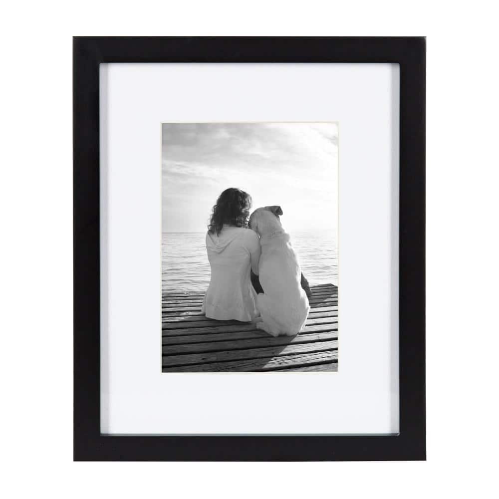 DesignOvation 8 x 10 Satin Picture Frame 4 Count