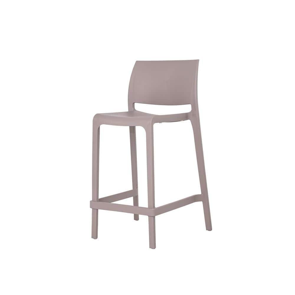 2pc Sensilla Stackable Counter Stools - Gray - Lagoon