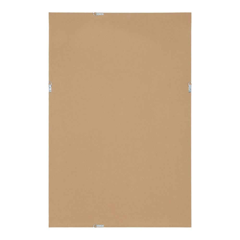24"x36" Gotley Rectangle Wall Mirror Bronze - Kate & Laurel All Things Decor: Durable, Easy to Hang