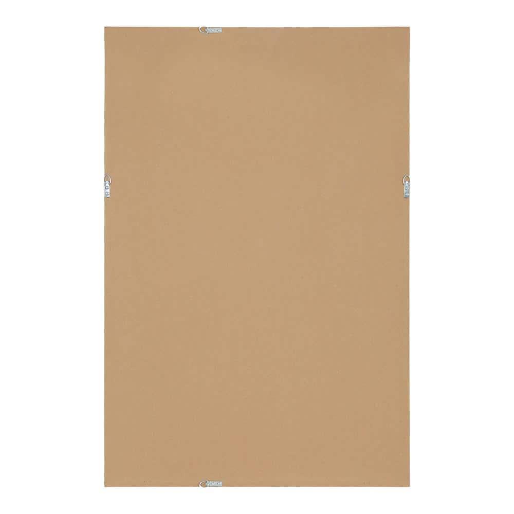 24"x36" Gotley Rectangle Wall Mirror Bronze - Kate & Laurel All Things Decor: Durable, Easy to Hang