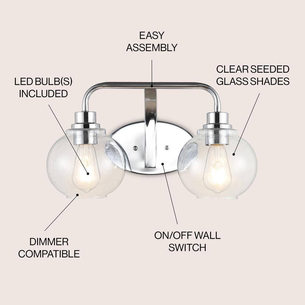 Longshore Tides Deandra 2 - Light Vanity Light | Wayfair