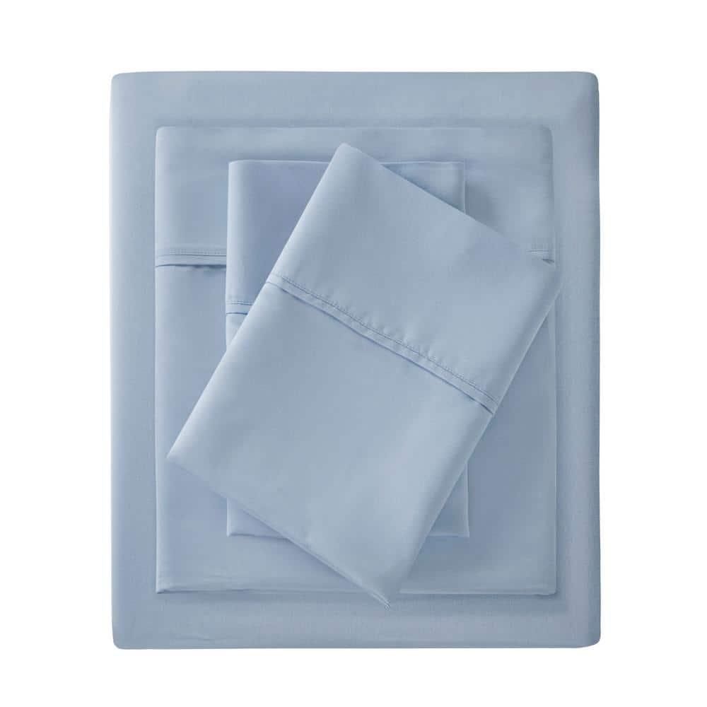 Madison Park 1500 Thread Count Cotton Blend 4-Piece Sheet Set