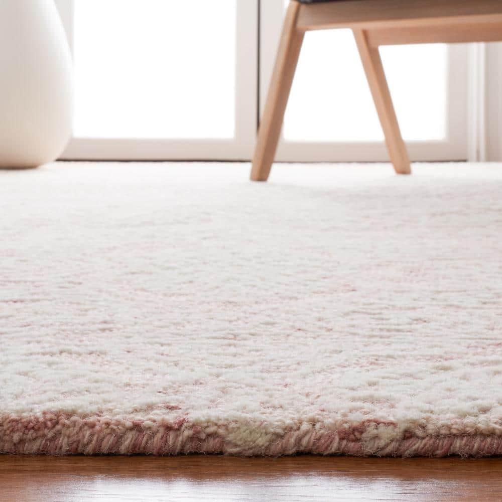 Metro MET998 Hand Tufted Indoor Area Rug - Pink/Ivory - 5'x8' - Safavieh