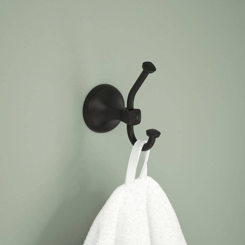 Delta Esato Double Towel Hook Bath Hardware Accessory ESA35-MB