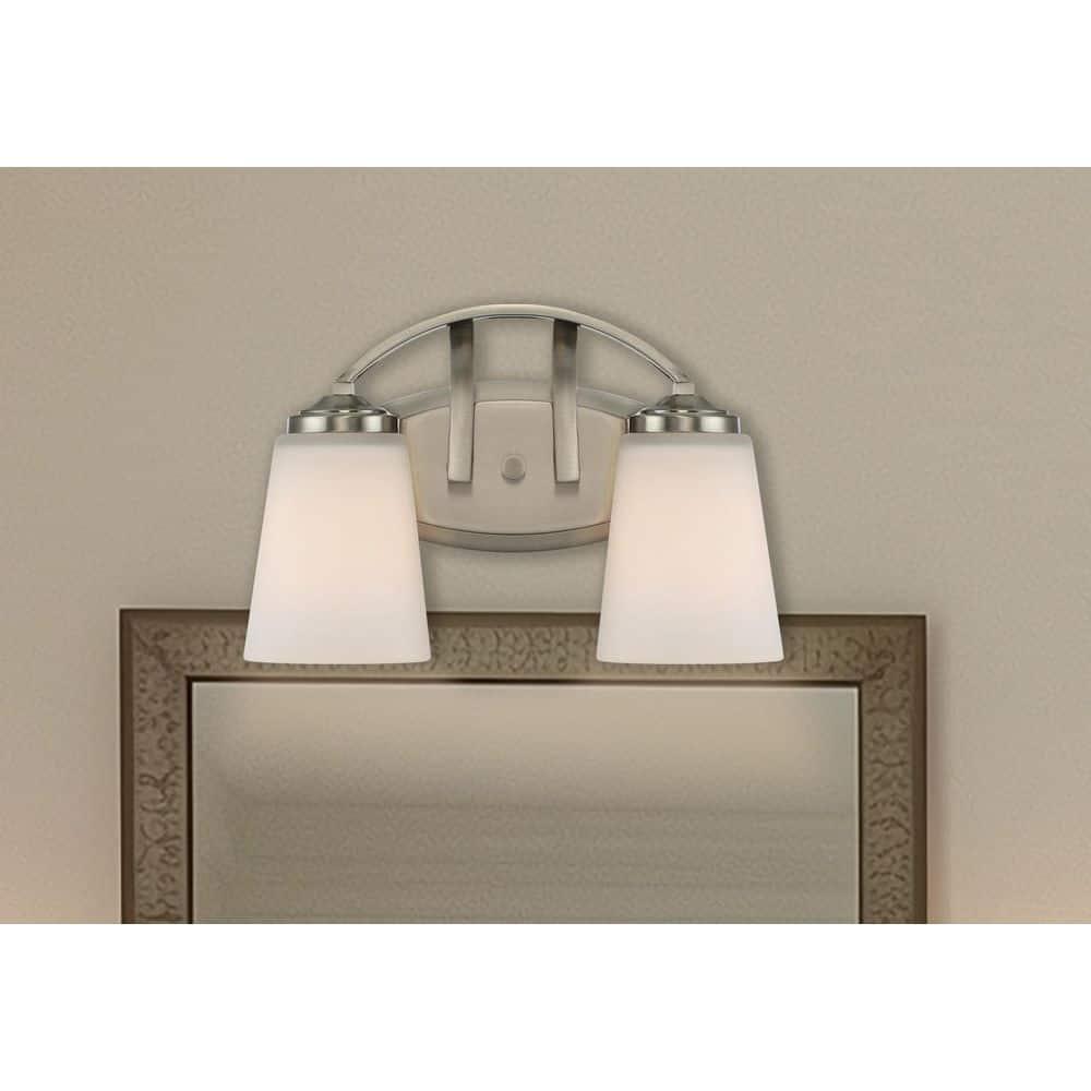 Minka Lavery - Overland Park - 2 Light Transitional Bath Vanity in Transitional