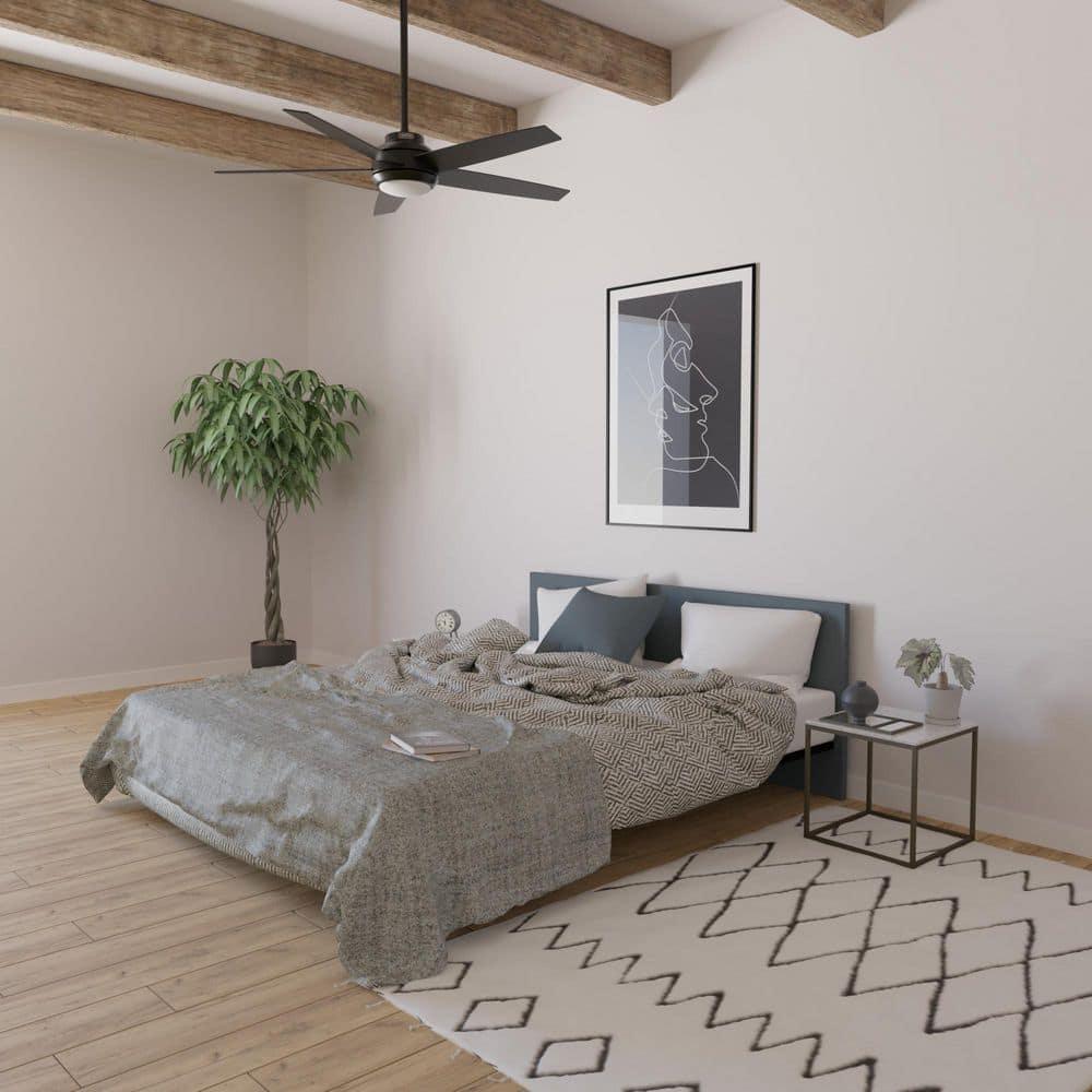 52" Zayden 5 - Blade Ceiling Fan With Lights and Remote