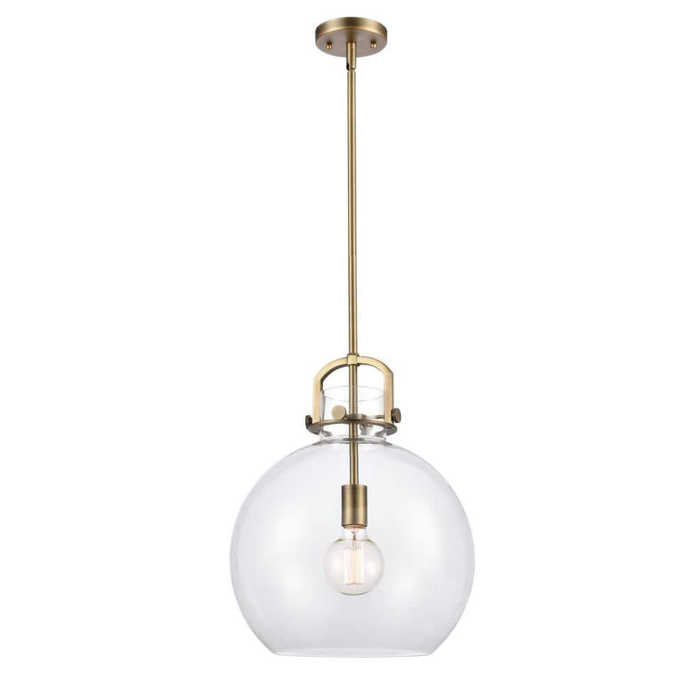 Innovations Lighting - Newton-One Light Mini Pendant-14 Inches Wide by 17 Inches