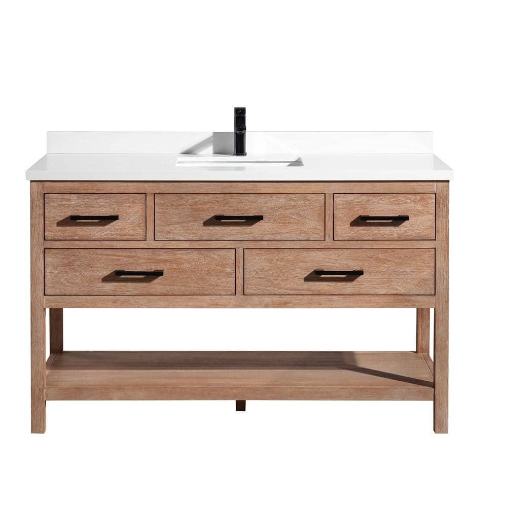 Betty 55'' Single Bathroom Vanity
