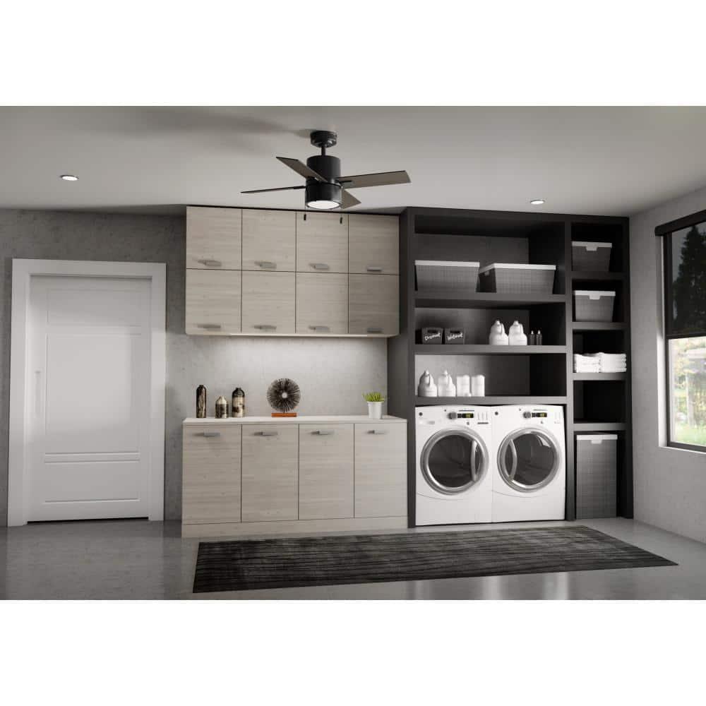 Hunter Fan 42" Beck 4 - Blade Standard Ceiling Fan with Pull Chain and Light Kit Included