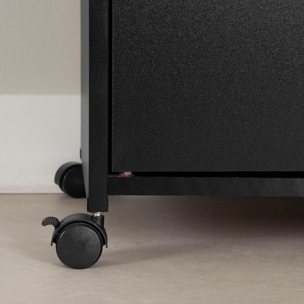 Axess 29.13'' H x 23'' W 1 Printer Stand with Wheels