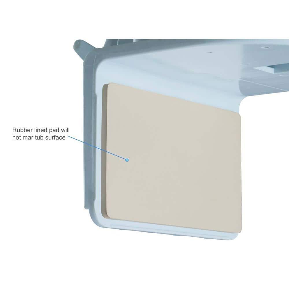 Bilevel Bathtub Grab Bar