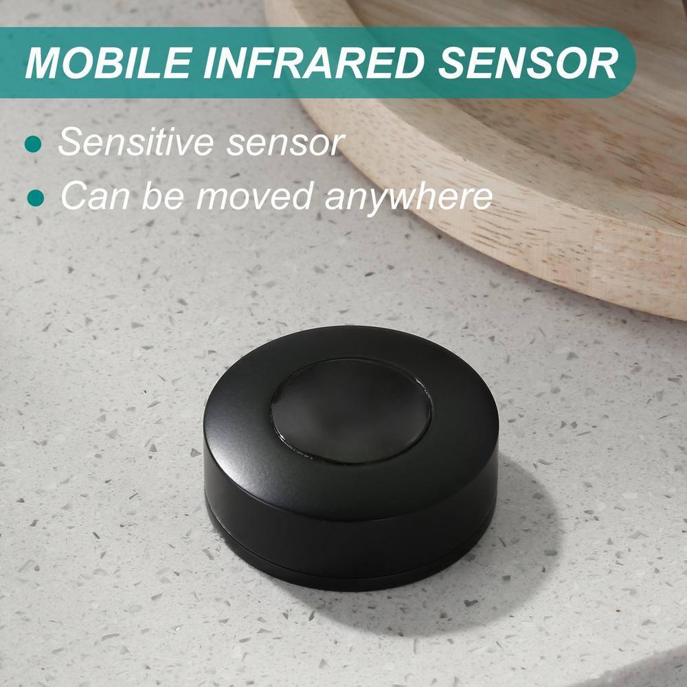 ARCORA ARCORA Stainless Steel  Single Handle Pull-Down Sprayer Kitchen Faucet Set with Touchless Sensor AR7100301B-DC