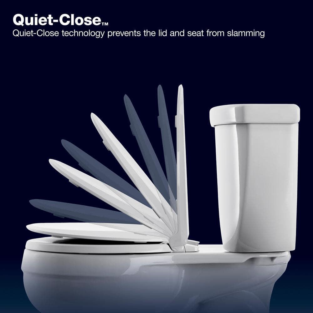 Glissade Readylatch Quiet-Close Toilet Seat