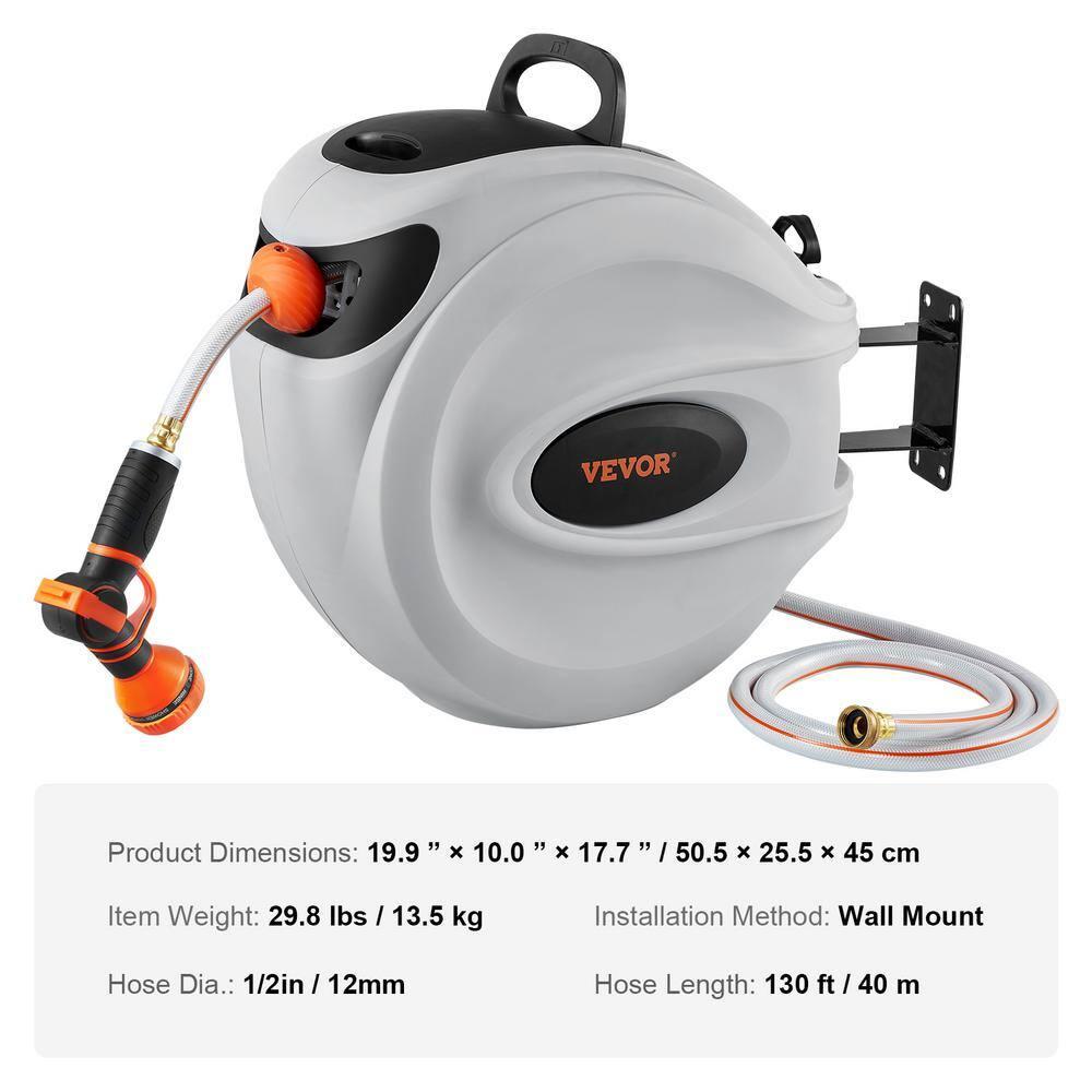 VEVOR Metal Wall Hose Reel