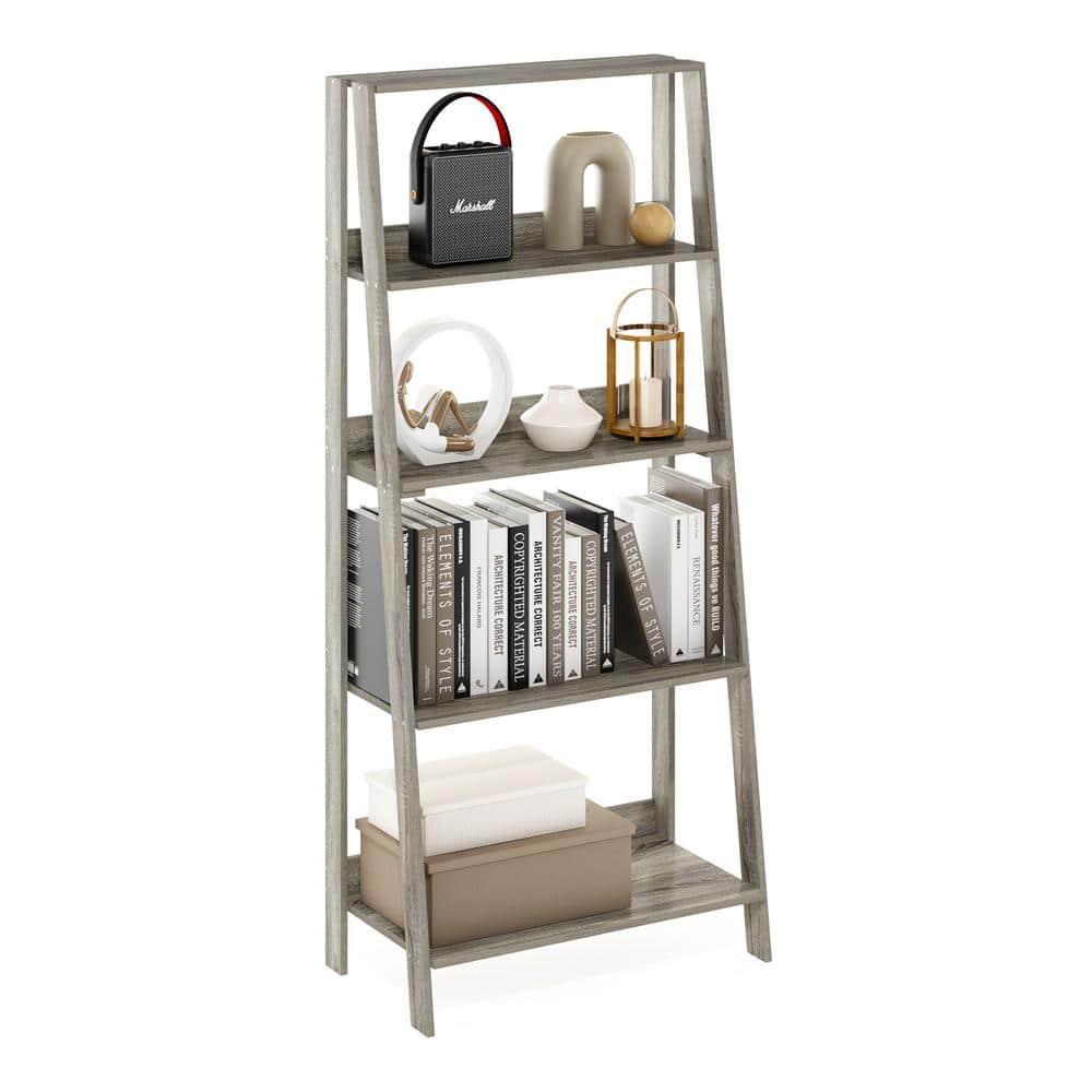 AKLOV 5-Tier Ladder Bookcase Display Shelf