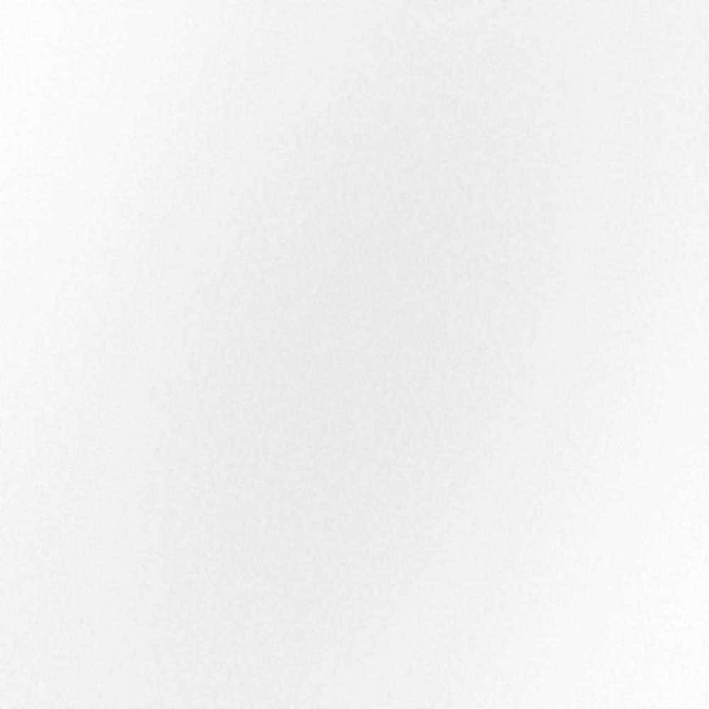 42 Inches Matte White Metal Console Table - Henn&Hart