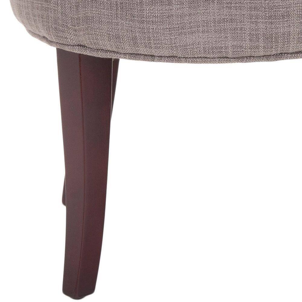 Georgia Vanity Stool - Stone - Safavieh