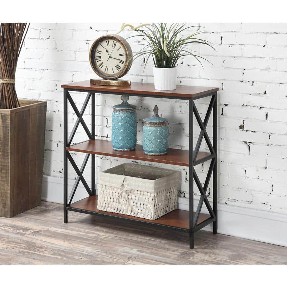 Convenience Concepts Tucson 3-Tier Bookcase