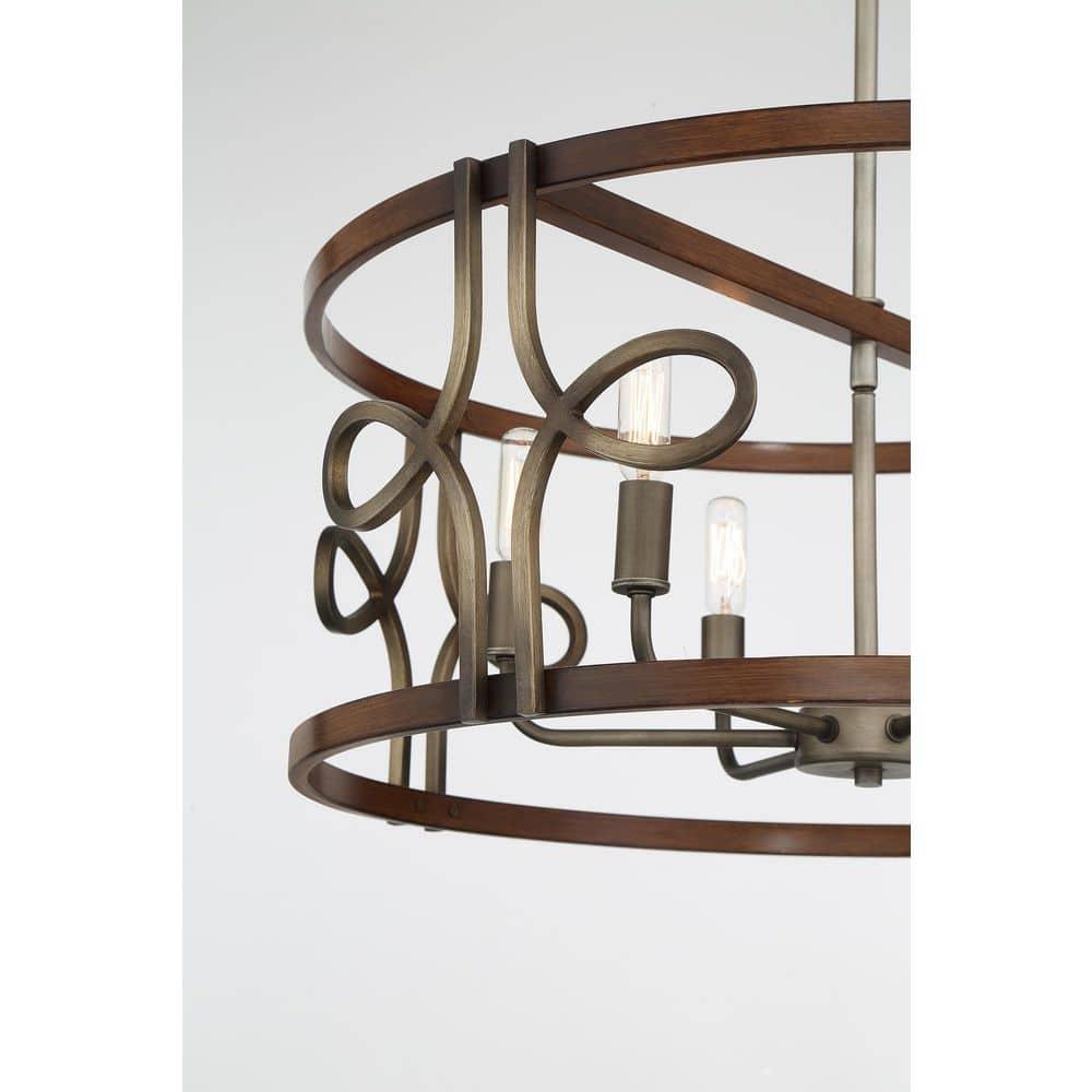 Yorkville- 6 Light Pendant