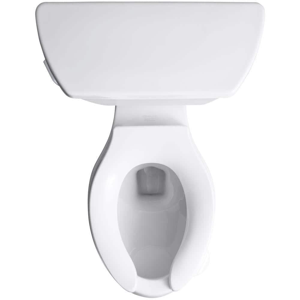 Highline Two-Piece Elongated 1.6 GPF Toilet with Pressure Lite Flush and Left-Hand Trip Lever