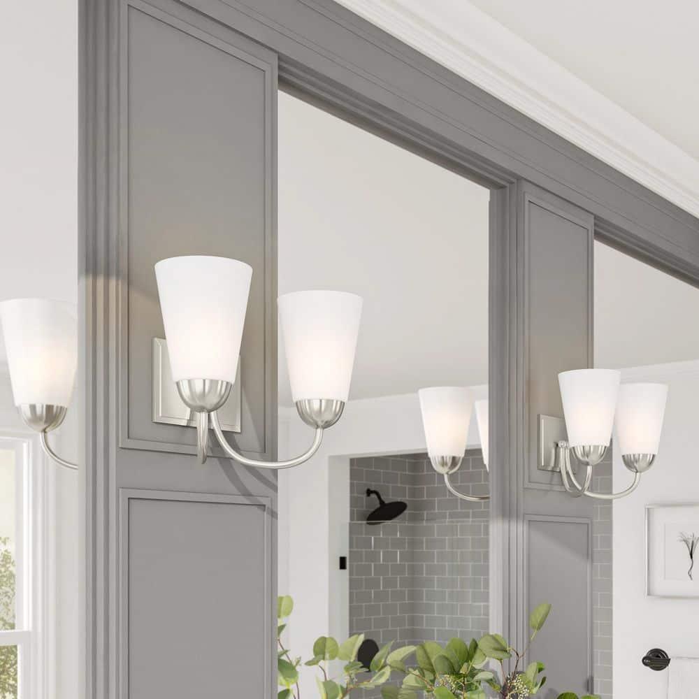 Designers Fountain - Malone - 2 Light Bath Vanity In Transitional Style-9.25