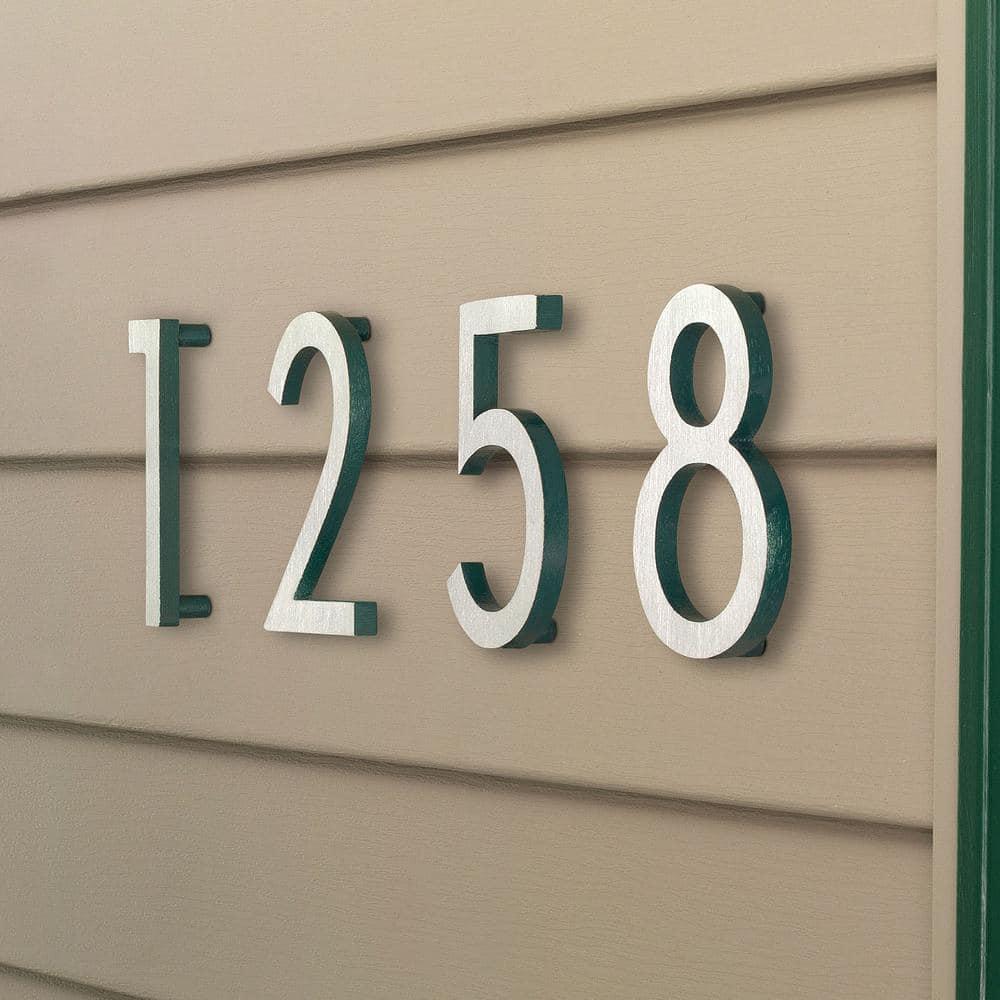 Montague Metal Products Inc. 8'' H Metal House Number