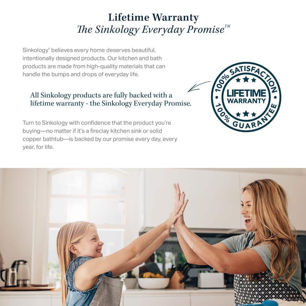 SinkSense Foster Antique Brown 25" x 17" Kitchen Sink Bottom Grid